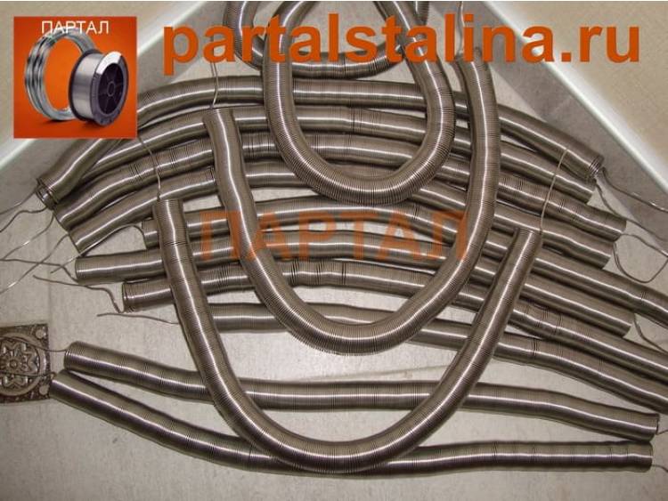 Гарантия бесперебойной работы: Мощная нихромовая спираль 5 кВт (Ø 1.0 мм, Х15Н60) для вашего промышленного тепловентилятора от ПАРТАЛ