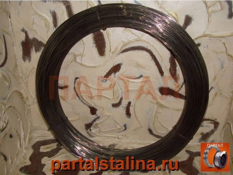 Сварочная проволока для сварки чугуна ПАНЧ-11 диаметр 1,0 мм Форма выпуска - катушка (позиция под заказ от 10 кг)