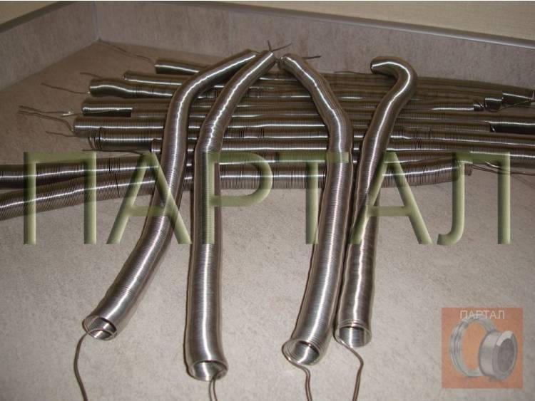 Хватит мёрзнуть! Мощная спираль 6 кВт тепла 380 В для Вашего промышленного тепловентилятора из нихрома Х20Н80 (Ø 1.0 мм)