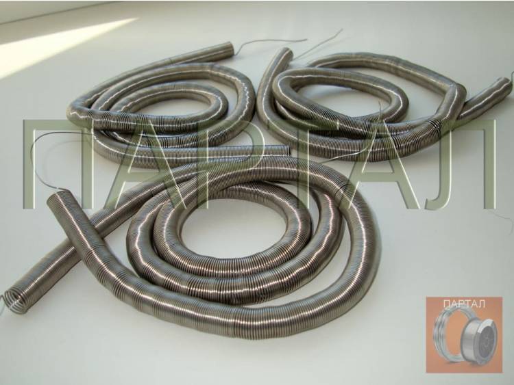 Твоя шаурма заслуживает быть неотразимой! Подари ей равномерный жар с нашей нихромовой спиралью 2,0 кВт из премиального нихрома Х20Н80 (Ø 1,0 мм)