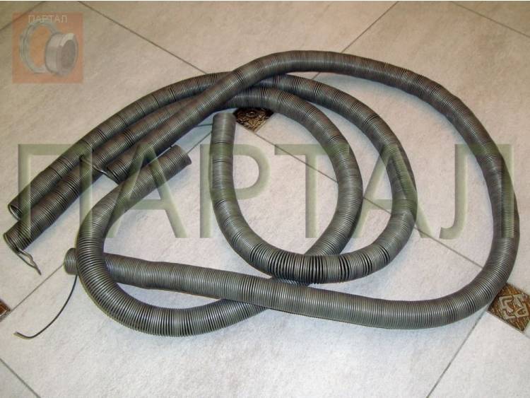 Мы предлагаем вам уникальную возможность приобрести нихромовые спирали с диаметром проволоки 2,5 мм марка нихрома Х20Н80 и мощностью 5 кВт