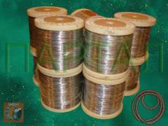 Нихромовая проволока Х20Н80, Х20Н80-Н диаметр 0,3 мм ГОСТ 12766.1-90