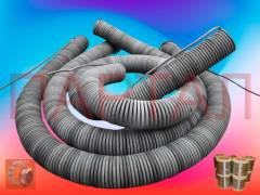 Надежная спираль для электрической печи сопротивления 32 кВт из нихрома Х20Н80 (Ø 8,0 мм)