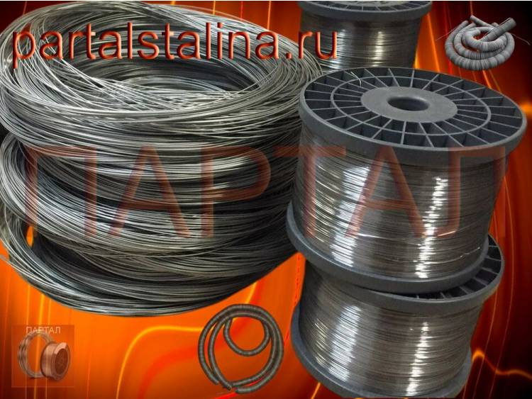 Оптимальное решение в наличии: нихромовая проволока Х15Н60 (2.0 мм) по ГОСТ гарантия надежности и эффективности для Ваших задач от ПАРТАЛ