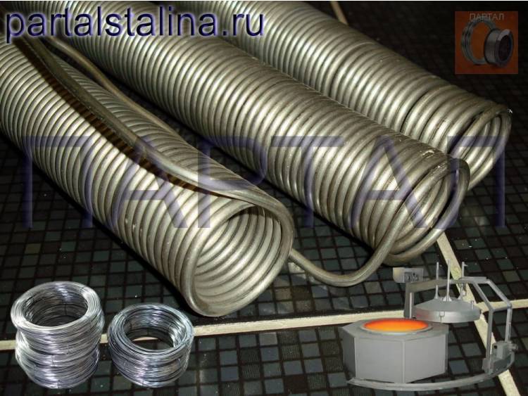 Мощные нихромовые спирали из проволоки Х15Н60 (8 кВт, Ø 4,0 мм) идеальны для высокотемпературных задач