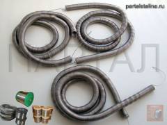 Мощные нихромовые спирали (2,0 кВт) для профессиональной шаурмы и гриля! Диаметр 1,0 мм, марка Х15Н60 – надежность и качество для вашего бизнеса