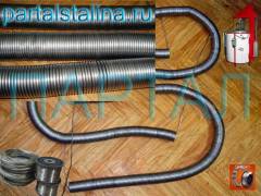 Индивидуальное изготовление нихромовых спиралей любой сложности. Нагревательные элементы из нихрома Х15Н60 Ø 3,0 мм Мощность 4 кВт