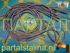 Нагревательный элемент для обогревателя UFO 850 Вт. Заводская нихромовая спираль на замену (Х15Н60, Ø 0,5 мм)