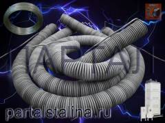 Нихромовая спираль нагрева 24 кВт / 380 В для муфельных печей (Х15Н60 Ø 6,0 мм) Готовый ремкомплект, намотка под заказ