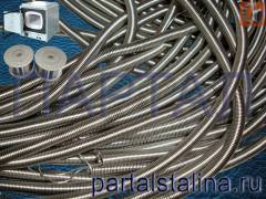 Сменный нагревательный элемент для тигельной печи: Спираль из нихрома Х15Н60 (Ø 0,7 мм, 1,7 кВт) Заводская навивка от ПАРТАЛ