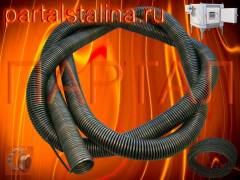 Нихромовая спираль 28 кВт (380 В) для закалочных печей. Проволока Х15Н60 Ø 7,0 мм. Заводская навивка