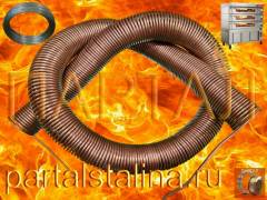 Готовый нихромовый нагревательный элемент 6 кВт для подовой печи (220В) проволока Ø 3,0 мм, сплав Х20Н80