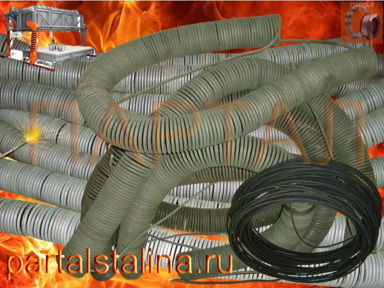 Изготовление под заказ: Спираль нагрева Ом сопротивления 22 кВт (380 В) из нихрома Х15Н60 Ø 8,0 мм для муфельных и закалочных печей (Пример работы ПАРТАЛ)