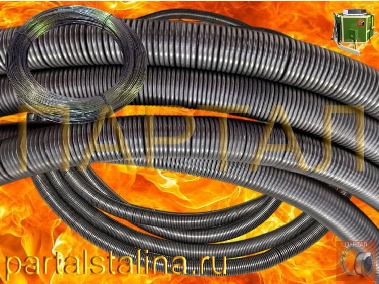 Спираль нихромовая электрического сопротивления (на заказ): Ø 1,5 мм; 3,3 кВт; 220 В. Нагревательный элемент для печей и тепловых пушек от ПАРТАЛ