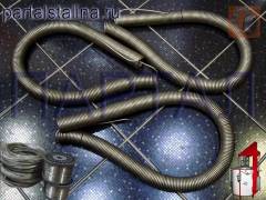 Открытый спиральный нагреватель сопротивления для печей от ПАРТАЛ. Марка Х15Н60 Ø проволоки 4,0 мм 19 кВт 380В. Изготовление спирали из нихрома (на заказ)