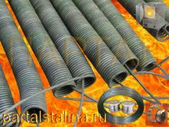 Спираль из нихрома на заказ: проволока Ø 1,9 мм (Х15Н60), мощность 5 кВт / 220 В. Сменная спираль сопротивления для муфельных печей (Производство ПАРТАЛ)