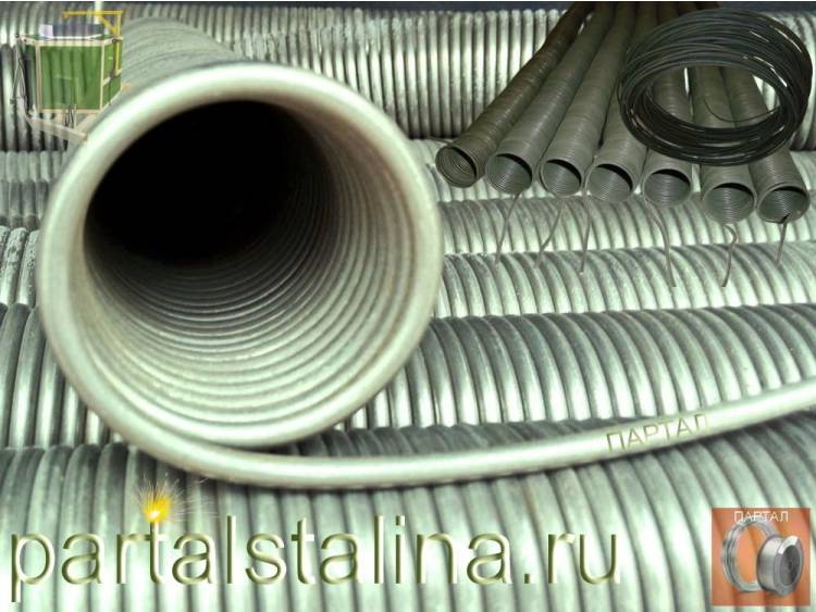 Спираль нихромовая для промышленных печей на заказ: Нагреватель 18 кВт / 380 В (проволока Ø 4,0 мм). Изготовление по ТЗ. Завод «ПАРТАЛ»