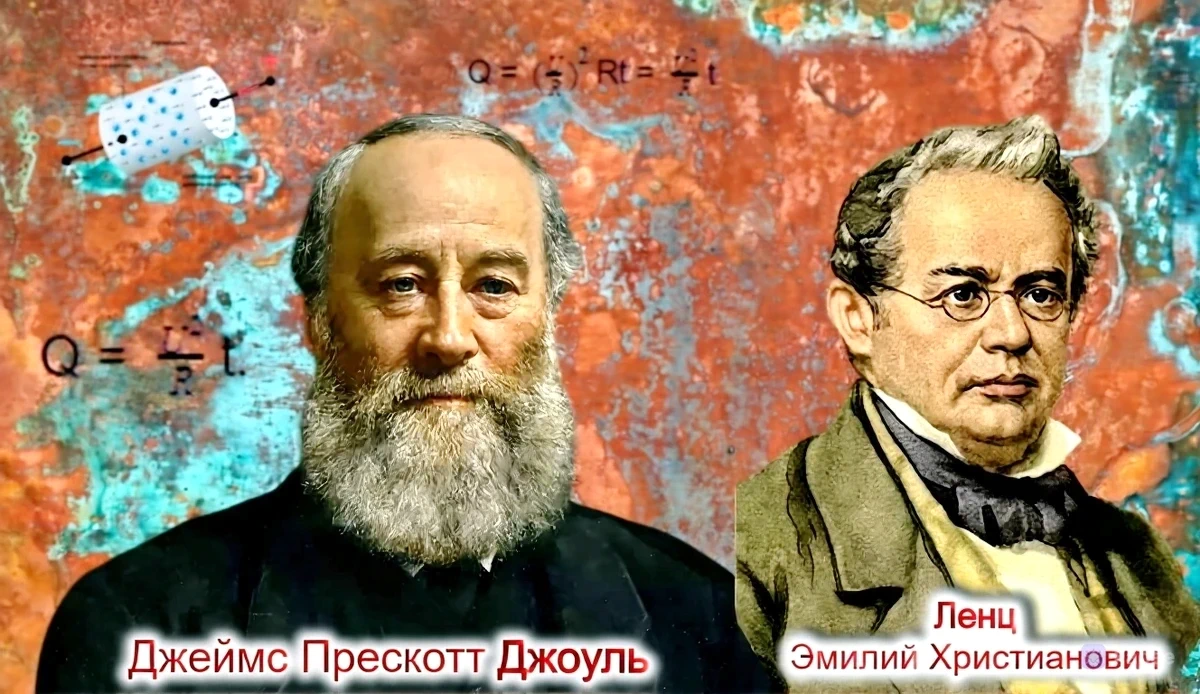 Закон Джоуля-Ленца: выделение тепла при протекании тока