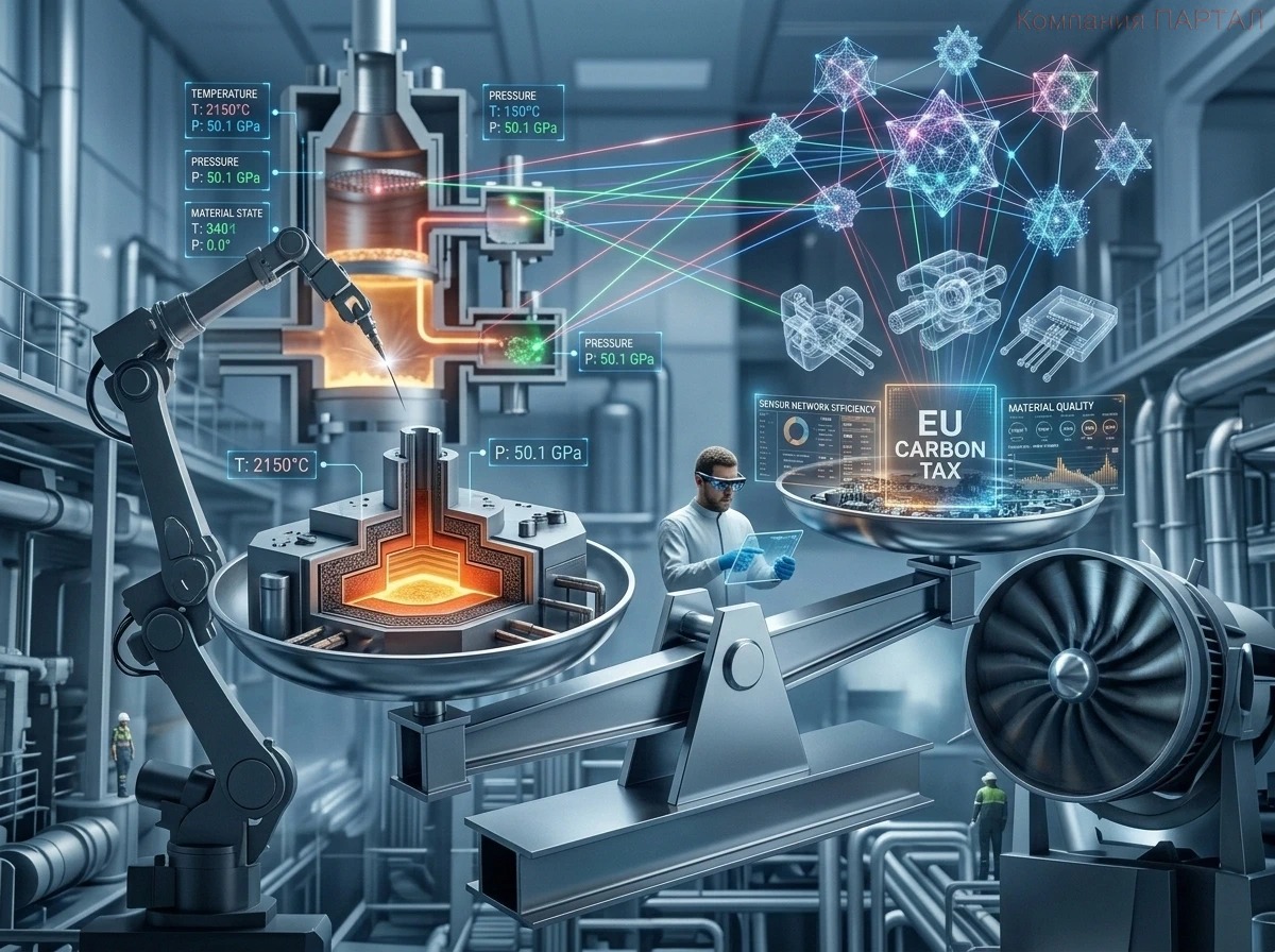 IIoT, ИИ и цифровые двойники в металлургии