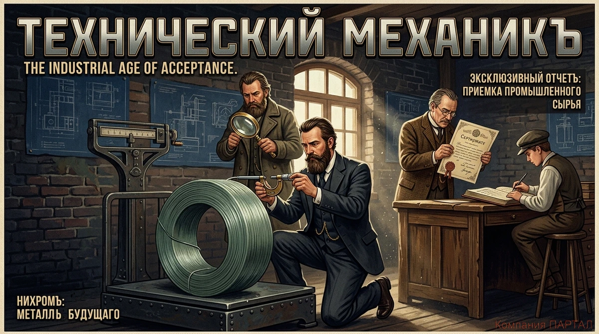 Покупаем НИХРОМ Х20Н80