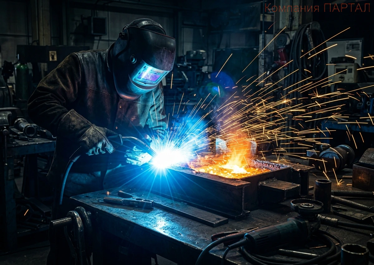 Технология сварки проволокой ПАНЧ-11 требует применения постоянного тока прямой полярности