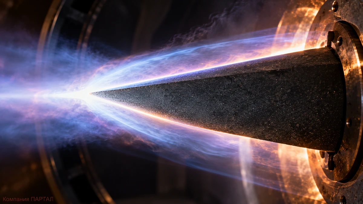 UHTC-керамика на острой кромке гиперзвукового аппарата свыше 2000 °C