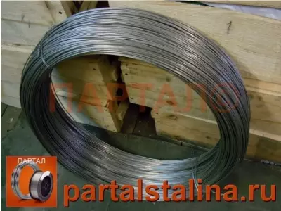Нихромовая проволока 3,0 мм марка X20H80 ГОСТ 12766.1-90