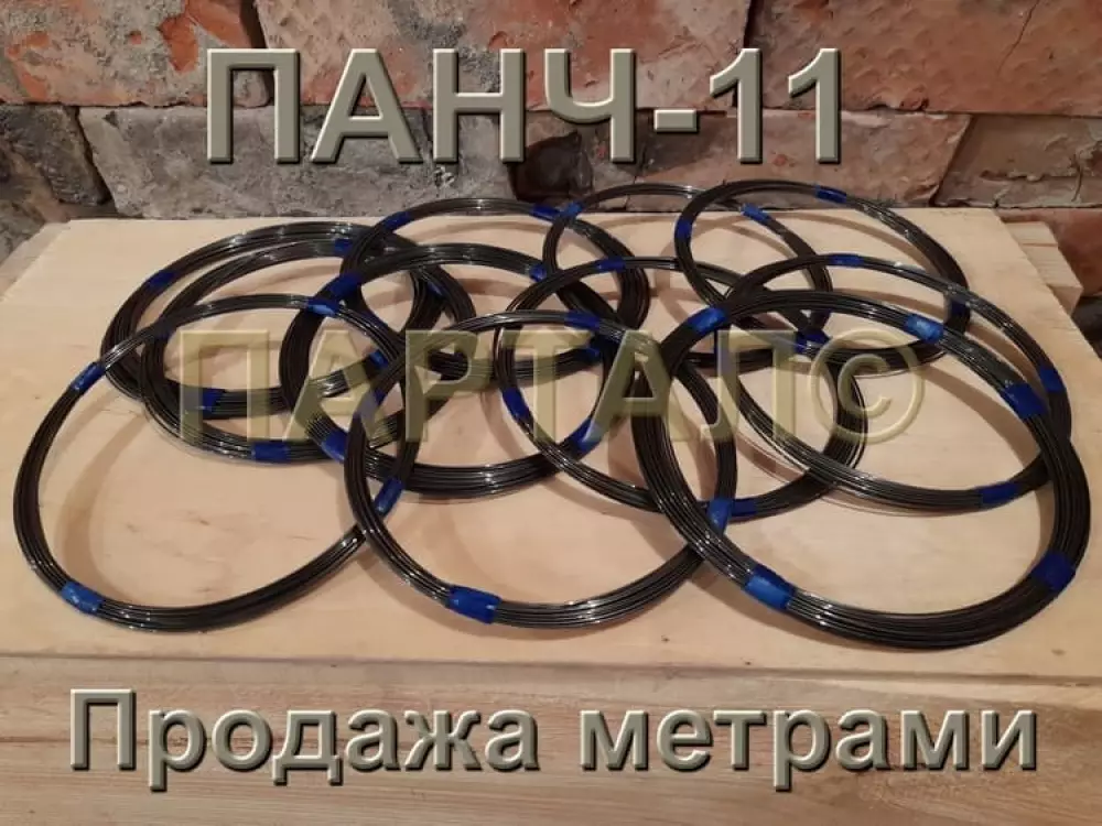 Никелевая сварочная проволока ПАНЧ-11 Ø 0,8 мм для сварки чугуна (Оптом от 10 кг)