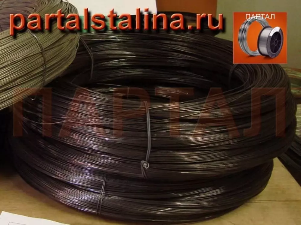 Сварочная никелевая проволока ПАНЧ-11 Ø 2,0 мм (изготовление под заказ от 10 кг)