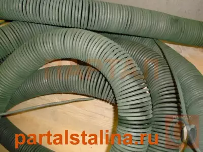 Спираль нихромовая для камерной печи сопротивления 28 кВт (d=5,0 мм, Х20Н80)