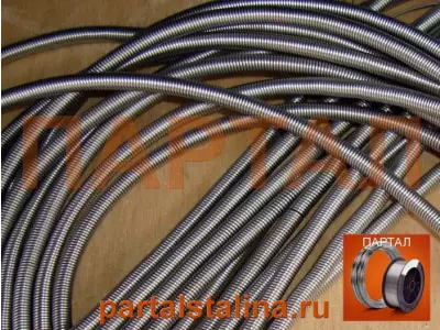 Спираль нихромовая 1,0 кВт (Ø 0,7 мм, марка Х20Н80Н) для конвекционной сушильной печи – на заказ