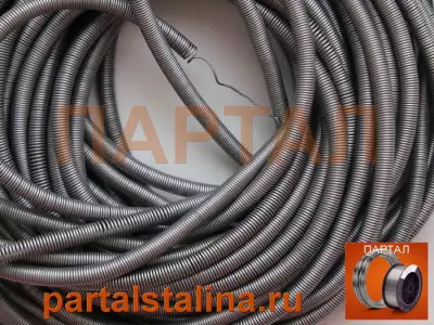 Спираль нихромовая 1,2 кВт (Х20Н80, Ø 0,5 мм) для промышленных печей