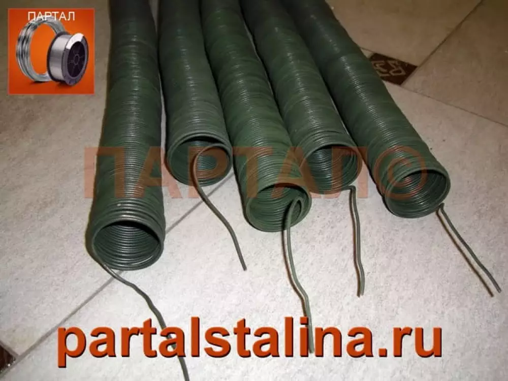 Спираль навита из нихрома Х15Н60 2,0 мм, 6,0 кВт параметры элемента нагрева по ТЗ | Эконом-лот