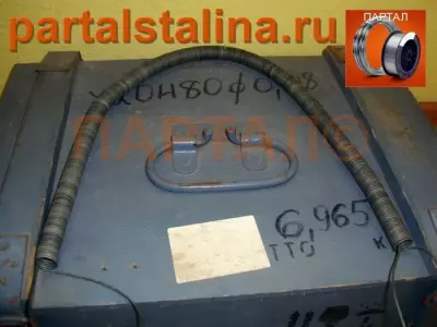 Нихромовая спираль Х20Н80, Ø 2,0 мм, 4,5 кВт, 220 В — премиальный нагревательный элемент