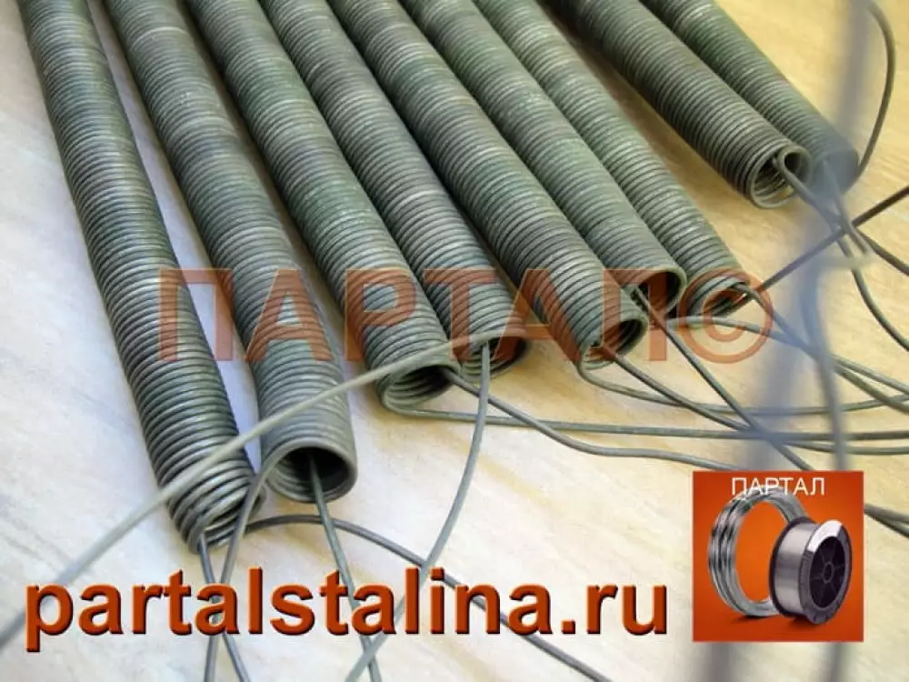 Премиальная спираль нихромовая для камерной печи сопротивления Х20Н80 Ø 1,8 мм; 4,0 кВт | навита по ТЗ