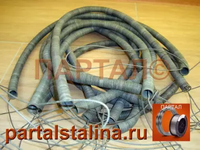 Премиальная спираль нихромовая для камерной печи сопротивления Х20Н80 Ø 1,8 мм; 4,0 кВт | навита по ТЗ