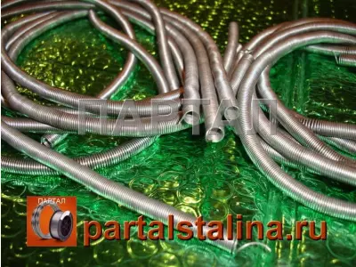 Спираль нихромовая Х20Н80, Ø 0,6 мм, 1,0 кВт, 220 В навита согласно ТЗ | для непрерывного нагрева