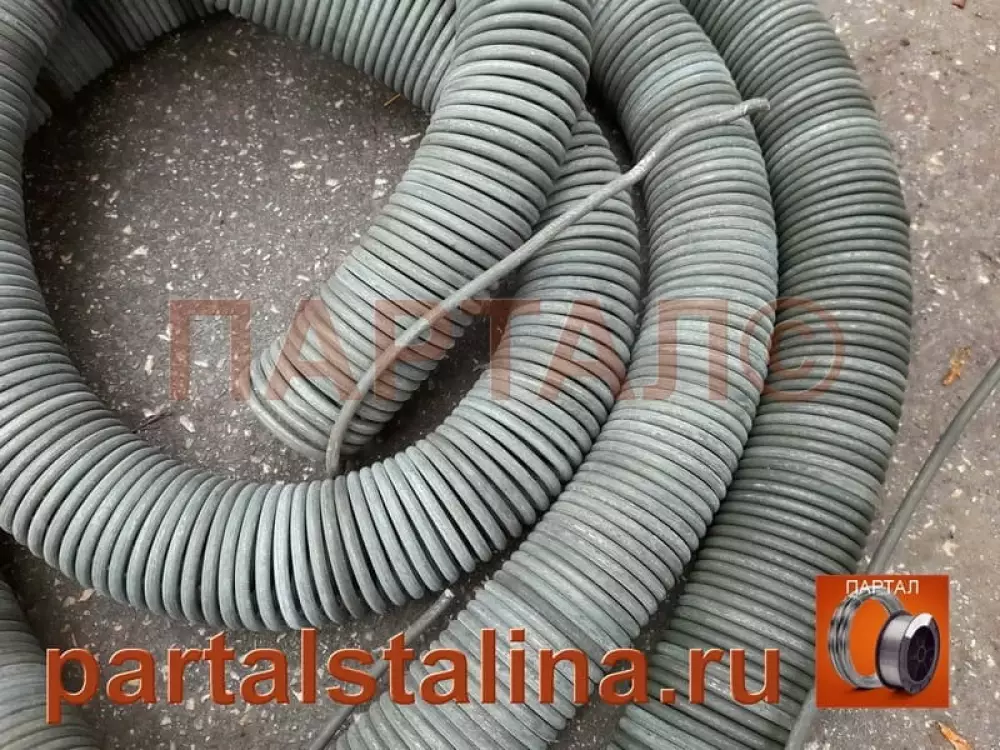 Нагревательный элемент: для камерной печи 24 кВт | спираль электрическая навита из премиум нихрома Х20Н80 d=6,0 мм