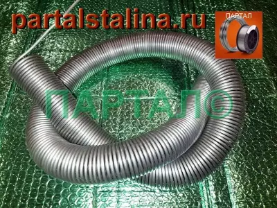 Спираль нагрева из нихрома Х15Н60 d=3,0 мм, 9 кВт, 380 В | образец нашей работы для муфельных печей, камер обжига и закалки