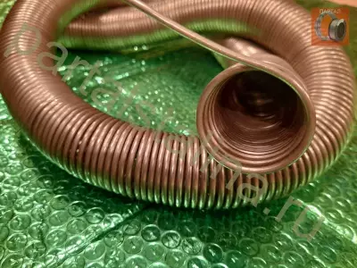 Нихромовая спираль Х20Н80 Ø 4,0 мм, 16 кВт, 380 В премиальный нагревательный элемент для непрерывных производственных циклов