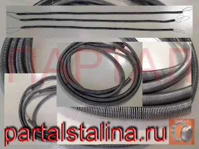 Спираль нагревательная из нихрома X20H80 Ø 1,6 мм 7,5 кВт  380 В — проволочный элемент, термостойкость 24/7 | навитый по индивидуальному ТЗ