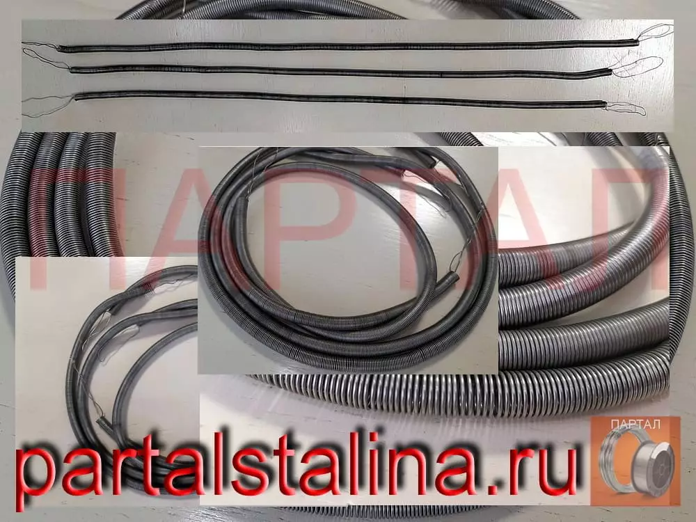Спираль нагревательная из нихрома X20H80 Ø 1,6 мм 7,5 кВт 380 В — проволочный элемент, термостойкость 24/7 | навитый по индивидуальному ТЗ
