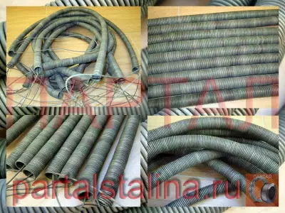 Нихромовая спираль X20H80 Ø 1,8 мм 8 кВт 380 В — нагревательный элемент, исключающий аварийный останов печи