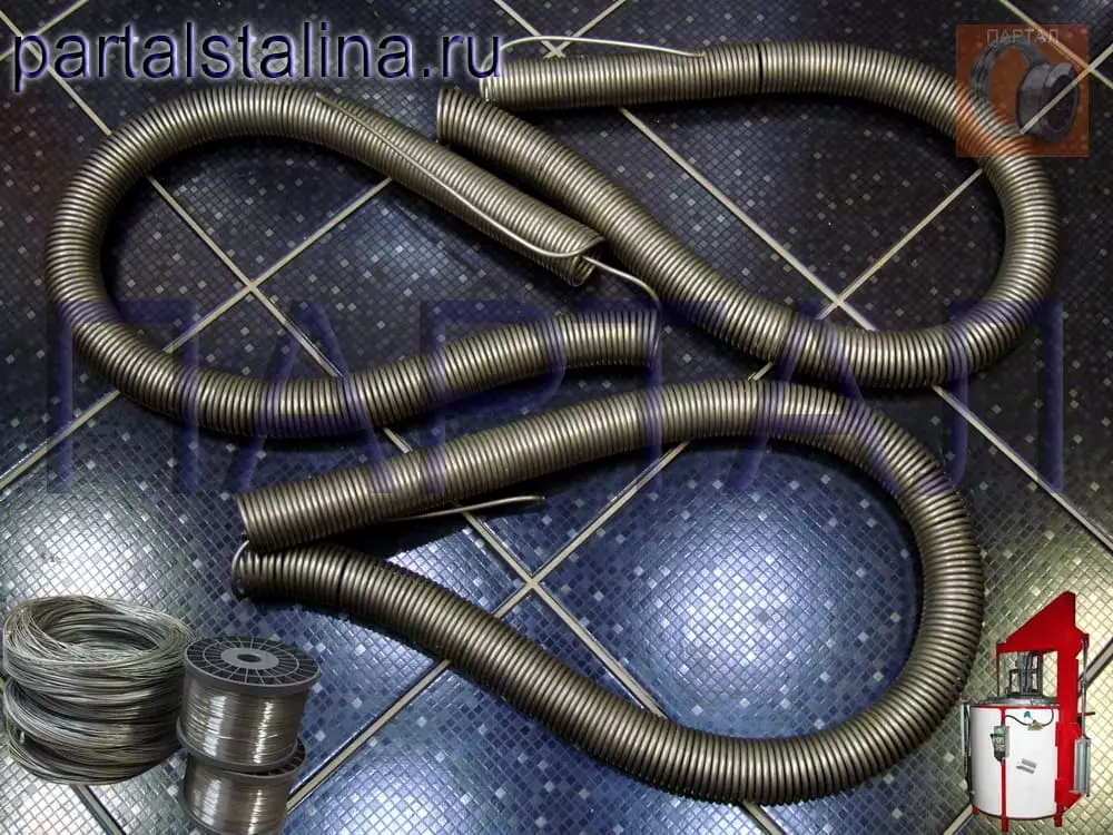 Спираль нихромовая Х15Н60, Ø 4,0 мм, 19 кВт | экономичный нагревательный элемент, навивка по ТУ