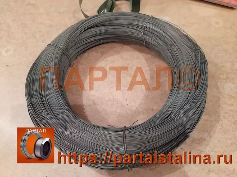 Нихромовая проволока 1,5 мм марка X20H80 ГОСТ 12766.1-90