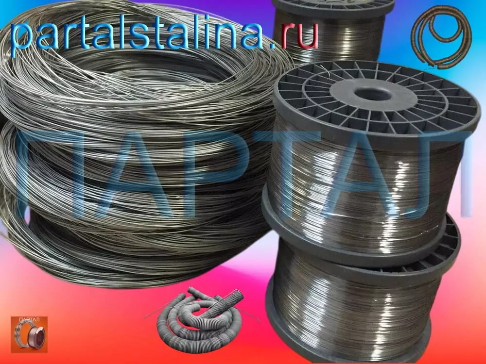 Нихромовая проволока 2,0 мм марка Х20Н80 ГОСТ 12766.1-90
