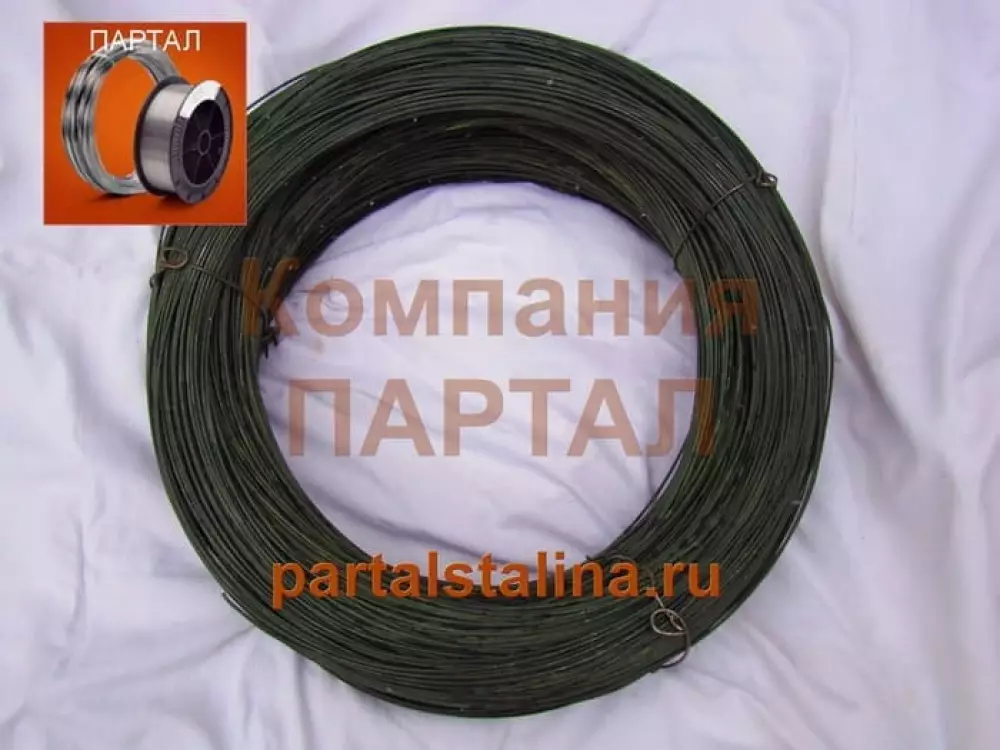 Нихромовая проволока 2,0 мм марка Х20Н80 ГОСТ 12766.1-90