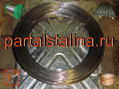 Нихромовая проволока 2,2 мм марка X20H80 ГОСТ 12766.1-90