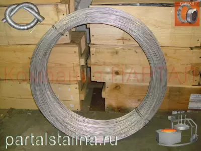 Нихромовая проволока 3,5 мм марка X20H80 ГОСТ 12766.1-90
