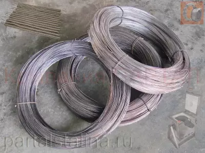 Нихромовая проволока 4,0 мм марка X20H80 ГОСТ 12766.1-90